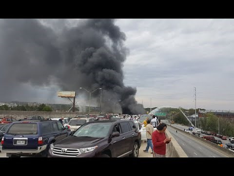 Channel 2 takes a look back at the fiery I-85 bridge collapse in 2017