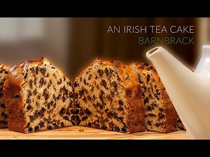Irish Tea Cake, Barmbrack / バームブラック ASMR-ish