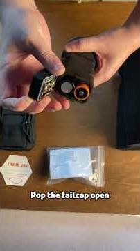 RovyVon S2i Searchlight Unboxing!