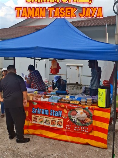 Nasi Lemak Signature at Sriram Stall in Ipoh