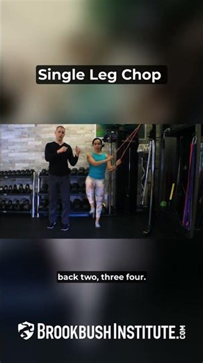 🔴 Single Leg Chop Pattern
