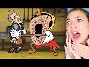 The Wooden Boy (Pinocchio Parody Game)