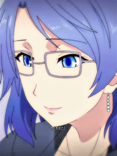 "She wanted him gone... until he actually started leaving. 😭🤍" #anime #romantic #cute #funny