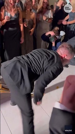 Grammy award-winning trombonist goes viral after wedding reception gig #Shorts