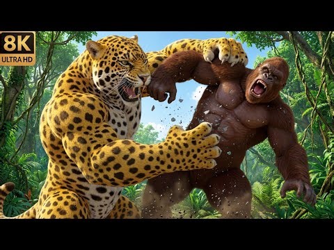 King Kong vs The Giant Jaguar | The Revenge of the Beasts