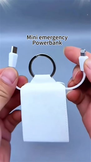 Convenient Mini Powerbank for Emergencies