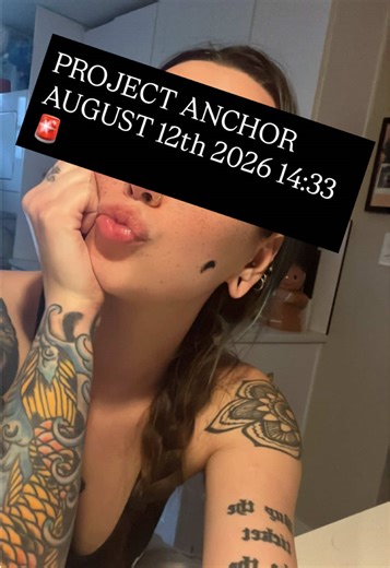 PROJECT ANCHOR ⚓️ 7 seconds without gravity what could go wrong? Use your imagination …maybe a good idea to stay inside 9/12/26 #projectanchor #2026 #conspirecytheories