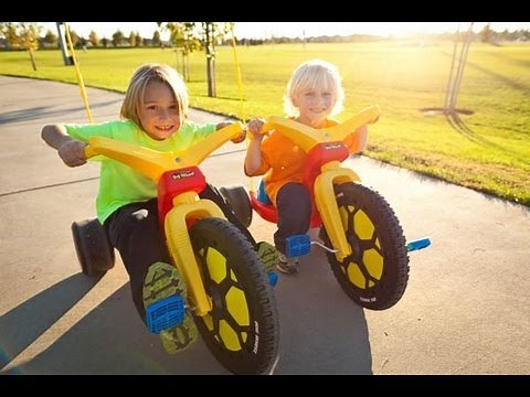 Fun With The Original Big Wheel!