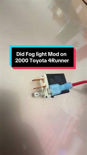 Fog Light Mod Tutorial for 2000 Toyota 4Runner