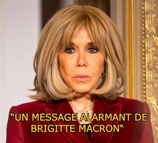 “Un message alarmant de Brigitte Macron“ : dans un discours empreint d'une émotion palpable, la Première dame vient d'annoncer... Voir le 1er commentaire | A la minute