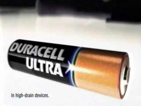 Duracell Ultra Batteries (1999) Television Commercial - Trains