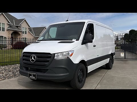 2024 Mercedes Sprinter 2500 Cargo Van | Full In-Depth Review