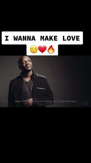 Pro Tee Akon Right Now Remix - I Wanna Make Love