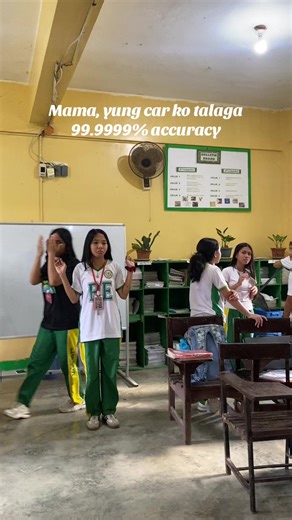 Mama, Yung Car Ko Talaga! Sira Na 99.99% Accuracy