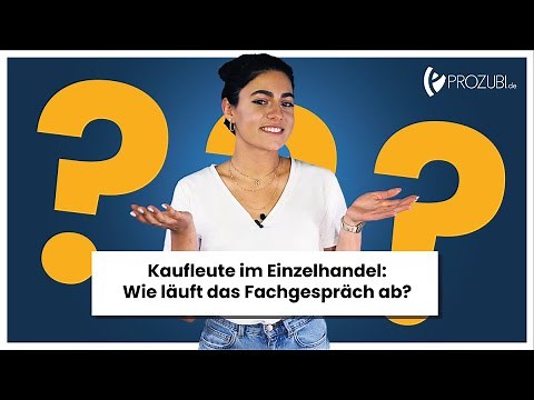 Ablauf und Inhalt der mündlichen Prüfung | IHK-Prüfung Kaufleute im Einzelhandel