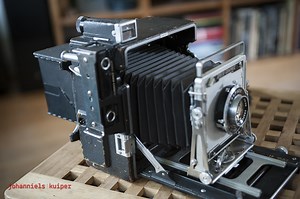 Graflex 4x5 Speed Graphics: Anniversary vs Pacemaker models - Asser Stadsfotograaf