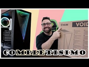 Kolink Void - Un gabinete con un diseño increíble