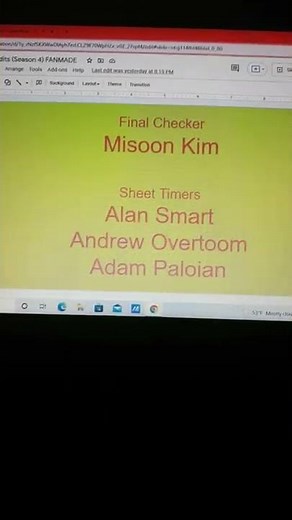 SpongeBob SquarePants Ending Credits (Season 4) FANMADE