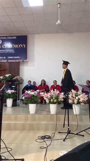 Graduation ceremony | 2026 | Eastern Theological College