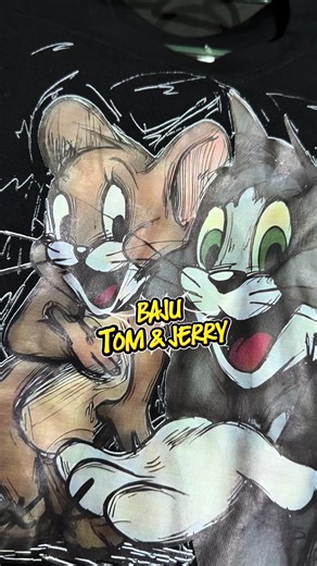 Affordable Oversized Cartoon T-Shirts Under RM10