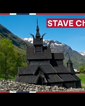 STAVE Churches in NORWAY