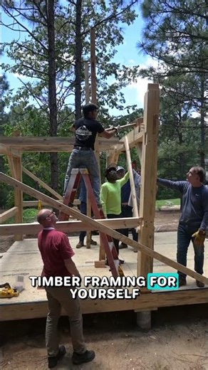 timber framing isn't expensive