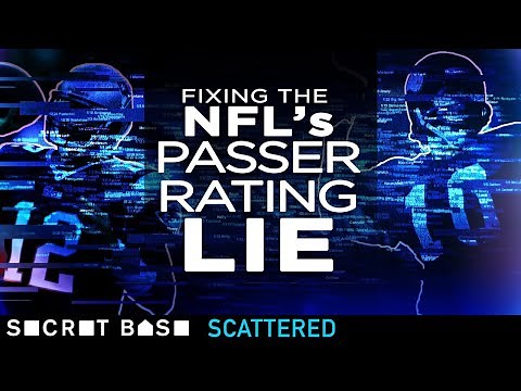 Correcting the NFL’s passer rating lie
