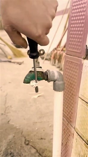 technique for removing a rusty tap