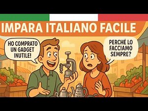 Learn Italian Podcast | Ep 20: Improve Your Italian with Real-Life Story and Dialogue - Easy Italian