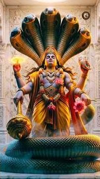 🌼🌼🌼|(Lord Vishnu)|🌼🌼🌼 #lordvishnu #narayan #narayana #narayanaswamy #shorts