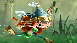 Rayman Legends - Barbara gamescom teaser
