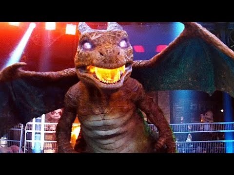 Pikachu Vs Charizard /Pokémon: Detetive Pikachu (2019) (HD) Dublado