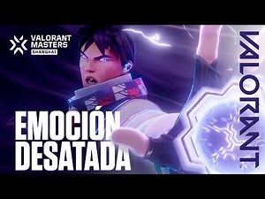 Thrill Unleashed // Cinemática VALORANT Masters Shanghai