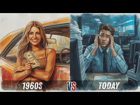 Buying Your First Car: 1968 vs Today - $200 Cash vs 7-Year Loans