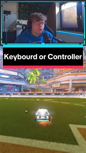 Rocket League: Keyboard oder Controller spielen?