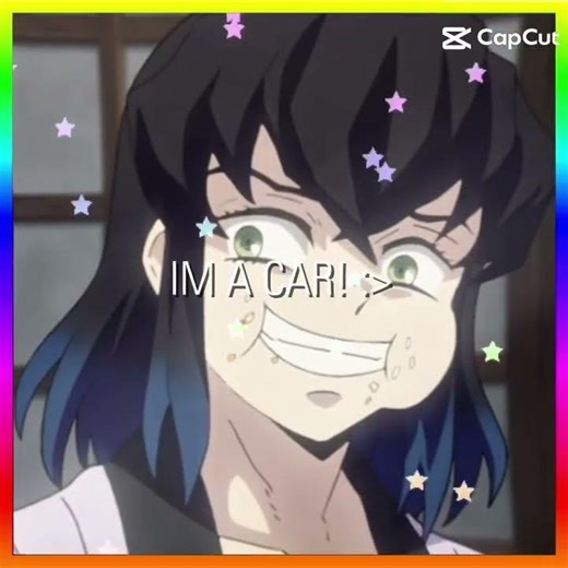I'm a car. beep beep!!:D Inosuke Edit!! #capcut #anime #cute #funny #inosuke #kny #demonslayer