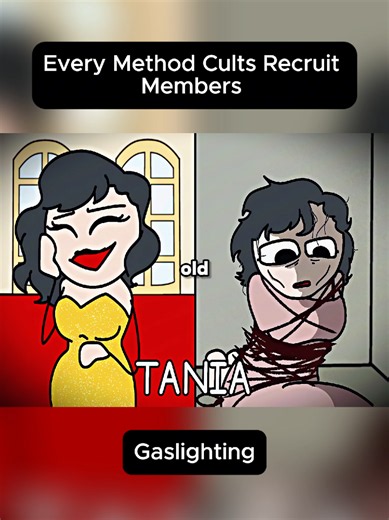 Every Method Cults Recruit Members #explained #tiktok #fypシ | cargo cults