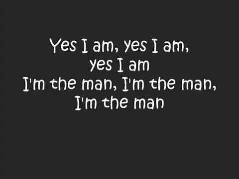 Aloe Blacc - I'm The Man (Lyrics)