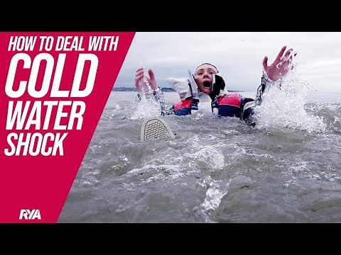 COLD WATER SHOCK - How to deal with Cold Water Shock with Professor Mike Tipton