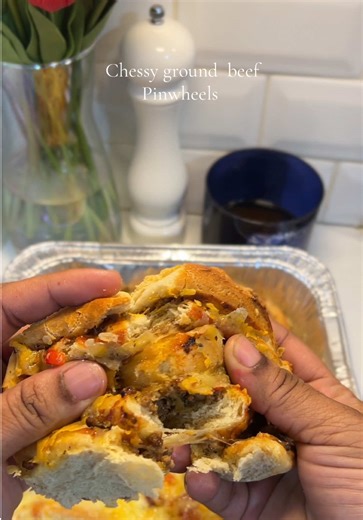 Delicious Ground Beef Pinwheels Recipe