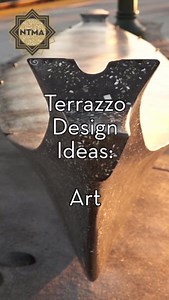 #Terrazzo Design Ideas: Art in Public Spaces Terrazzo’s unlimited color palette and design flexibility make it the medium of choice for a growing number of art-in-public-places projects. Artists are limited only by their imagination in designing free-form or intricate patterns for terrazzo floors, walls or sculptures. Depending upon the location, funding from state, local or federal sources may be allocated to support the creation of durable works of art in the built environment. #ntma #national