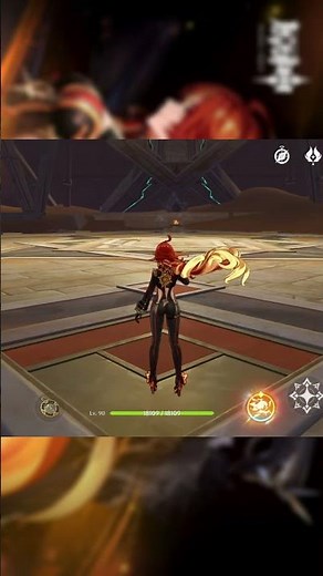 F2P Melt Mavuika Build – Huge Damage at C0! 🔥❄️ #genshinimpact #skirk #mavuika