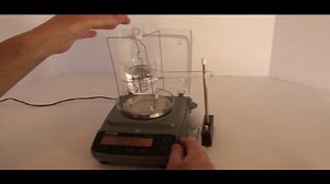 Watch How to use Specific Gravity Kit with an Electronic Scale on Amazon Live