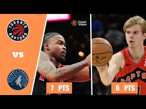 Combo - Jamal Shead & Gradey Dick vs Timberwolves - 2025-26 Regular Season