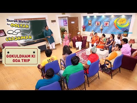Bhide Conducts A Meeting For Goa Trip | Taarak Mehta Ka Ooltah Chashmah | Gokuldham Ki Goa Trip