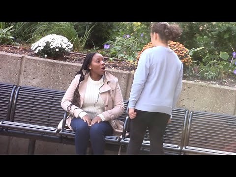Little Girl Asks People For Food. What Happens Is Shocking