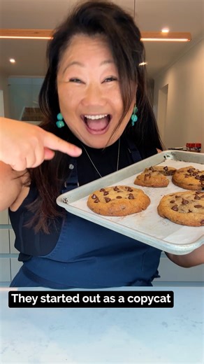 Just landed - the Chocolate Chip Cookies of my dreams! Just took 48 goes to nail it 😅 Now, watch me make it - then it's your turn! https://www.recipetineats.com/the-chocolate-chip-cookies-of-my-dreams/ #recipetineats #chocolatechipcookies | RecipeTin
