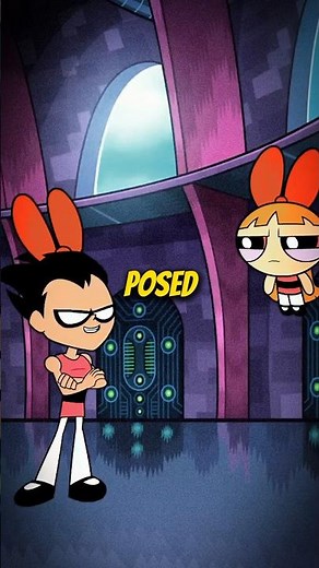 The Powerpuff Girls BEAT The Teen Titans! #TTG #PPG #cartoonnetwork #beastboy #starfire