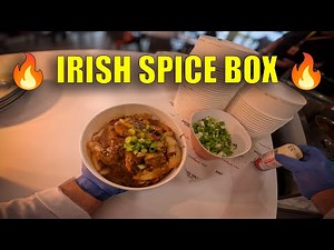 POV Cooking | Irish Spice Box: Chips, Chicken + Curry Sauce 👌😊👍