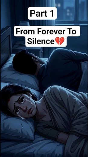 From Forever To Silence — Part 1 💔When love started changing… #shorts #emotional